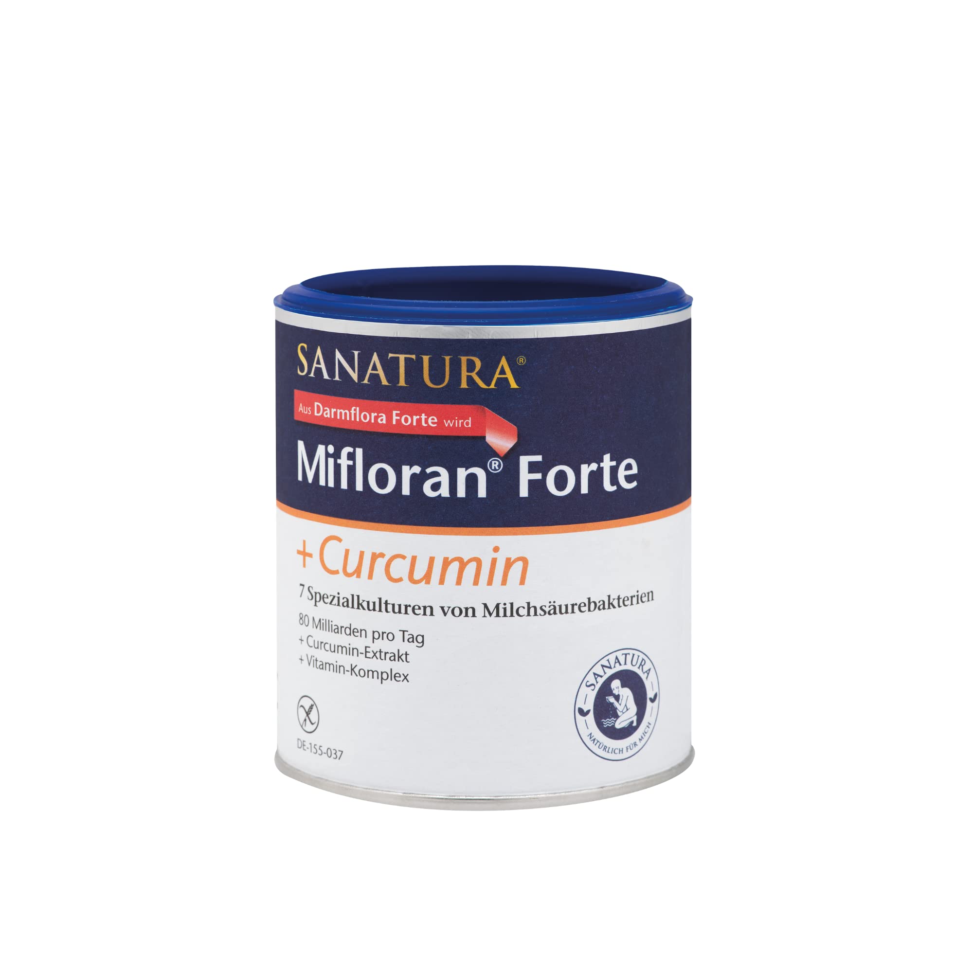 Sanatura Mifloran Forte + Curcumin 125g