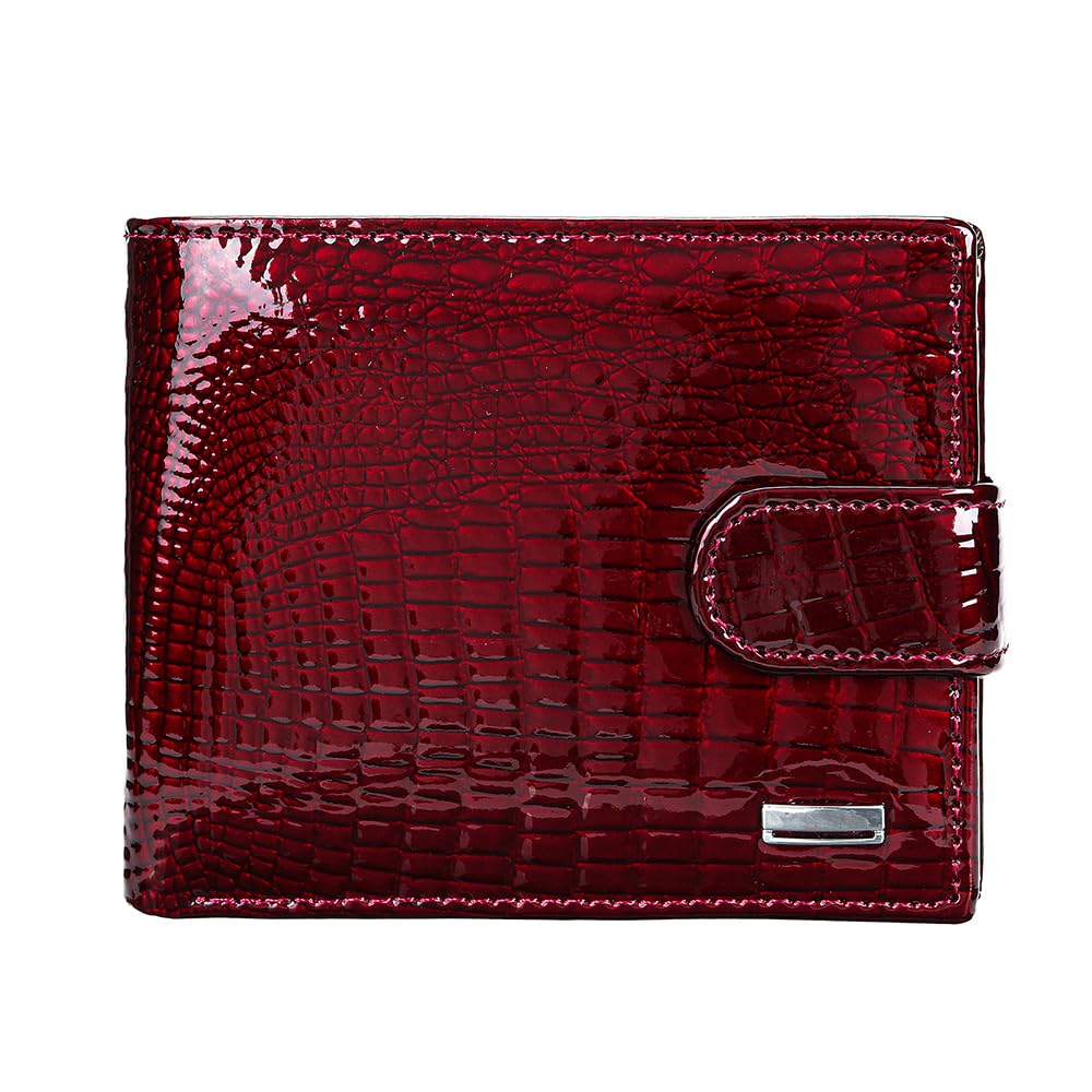 women wallet 001 (burgundy)