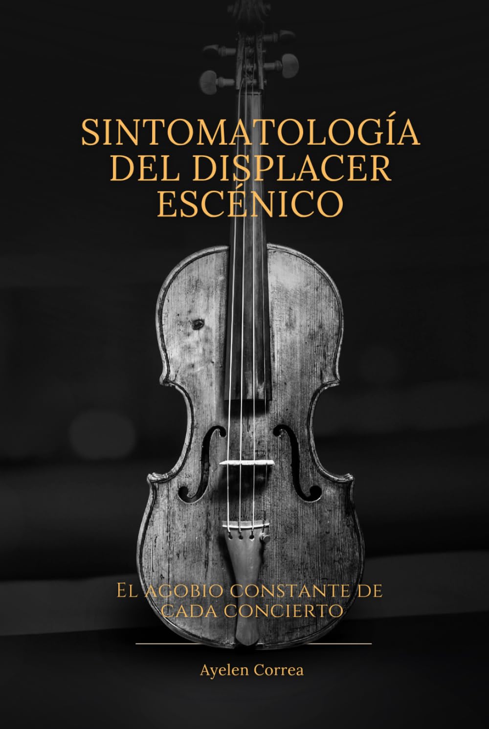 Sintomatología del displacer escénico le livre de chevet des musiciens