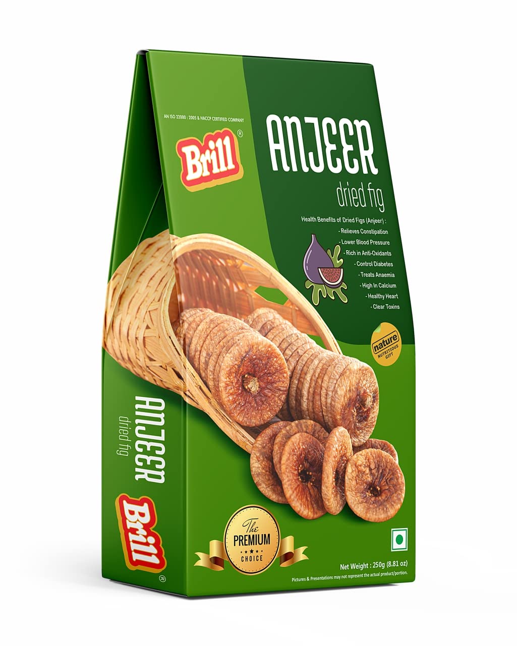 See full amazon price history chart for Brill Premium Dry Fig (Anjeer) 250 grams | Dried Figs Anjeer | Rich source of Fiber Calcium & Iron | Low in calories and Fat Free Brill Premium Dry Fig (Anjeer) 250 grams | Dried Figs Anjeer | Rich source of Fiber Calcium & Iron | Low in calories and Fat Free (B0BJDBTMJH) Amazon Price History, Amazon Price Tracker