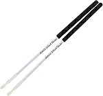 Adoro Sticks silencieux - Bâtons de tambour conçus pour la musique acoustique en direct - Réduire le volume de tout ensemble de tambours et maintenir un son plein bâton - Plus besoin de blindage ou de dampeners - SSX (1 Paire)