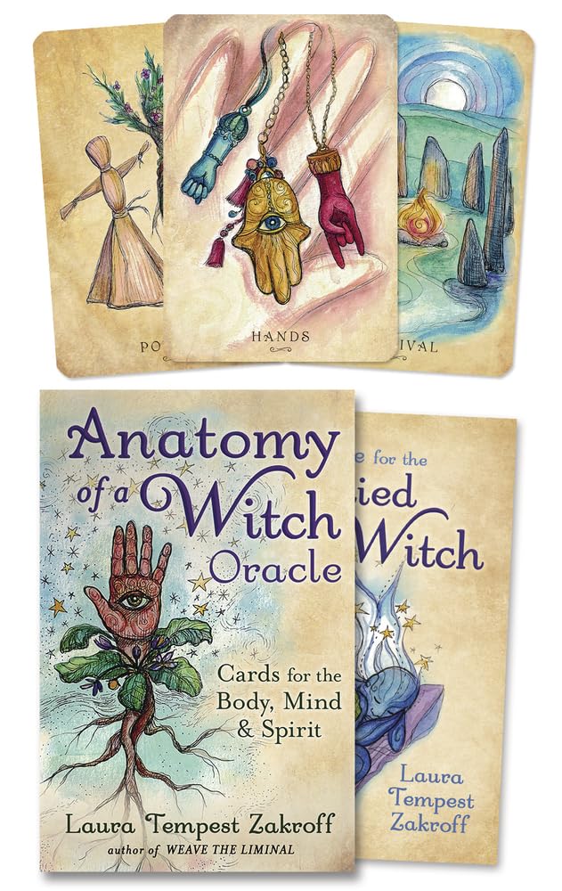 Anatomy of a Witch Oracle: Cards for the Body, Mind & Spirit (Anatomy of a Witch, 2)