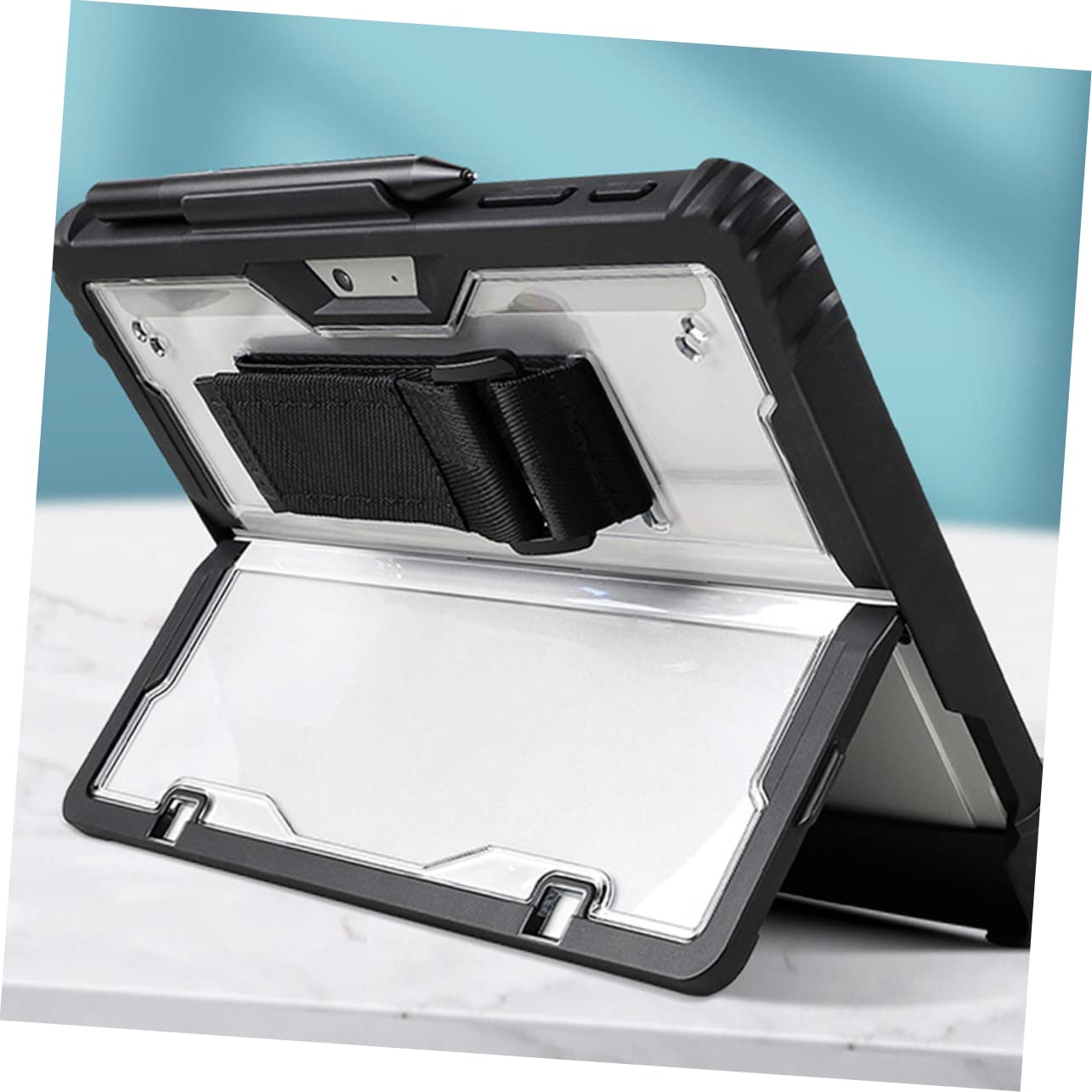 Veemoon Custodia in Plastica Per Tablet Pro Protezione Antiurto Da Graffi e Sporco Design Ergonomico Guscio Rigido Per Uso Quotidiano e Protezione Completa