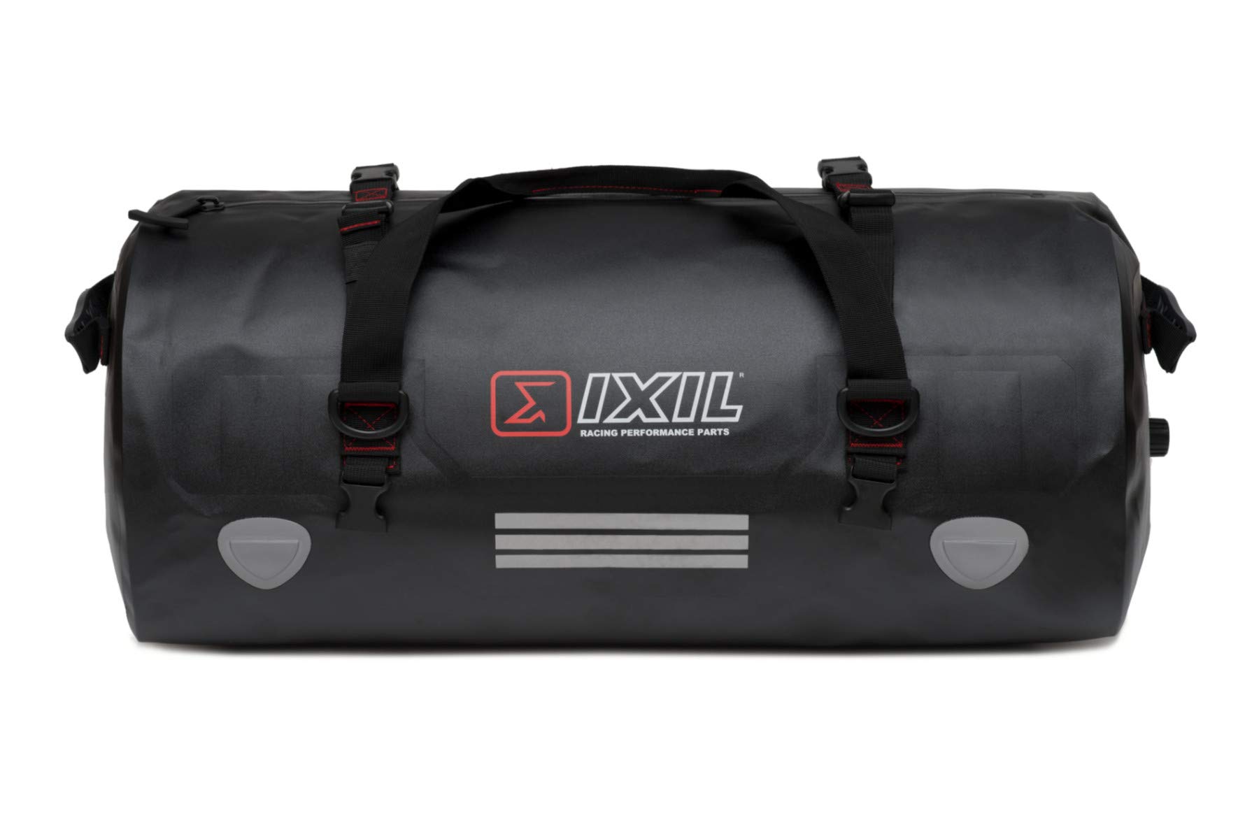 IXIL Sac imperméable pour moto avec fermeture éclair étanche (capacité 50 litres)