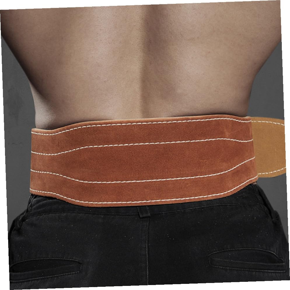 Faja deportiva de cuero para cintura talla L miniatura 6