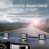 GPS HUD Car Electronics Digital Speedometer for Car and Bike HD LED Accessory KM/H