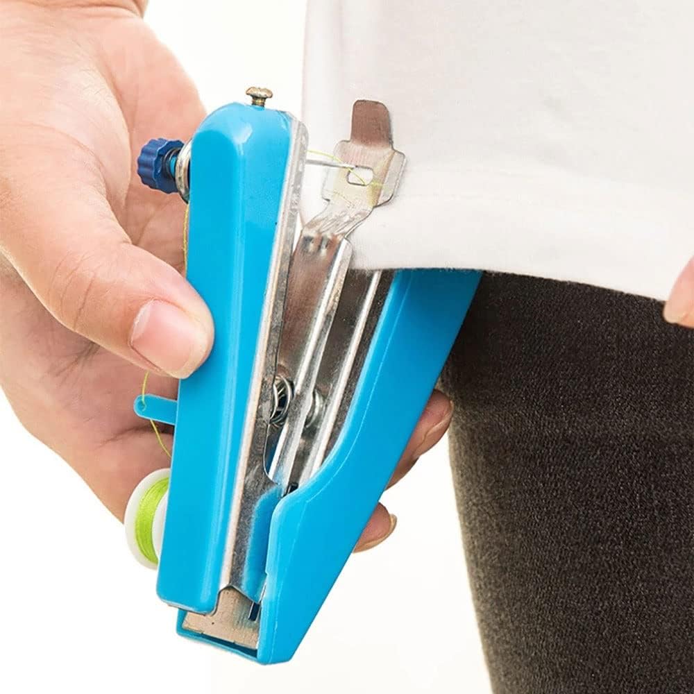 Sewing Machines Hand-Held Needlework Cordless Clothes Sewing Machines useful Portable Handwork tools