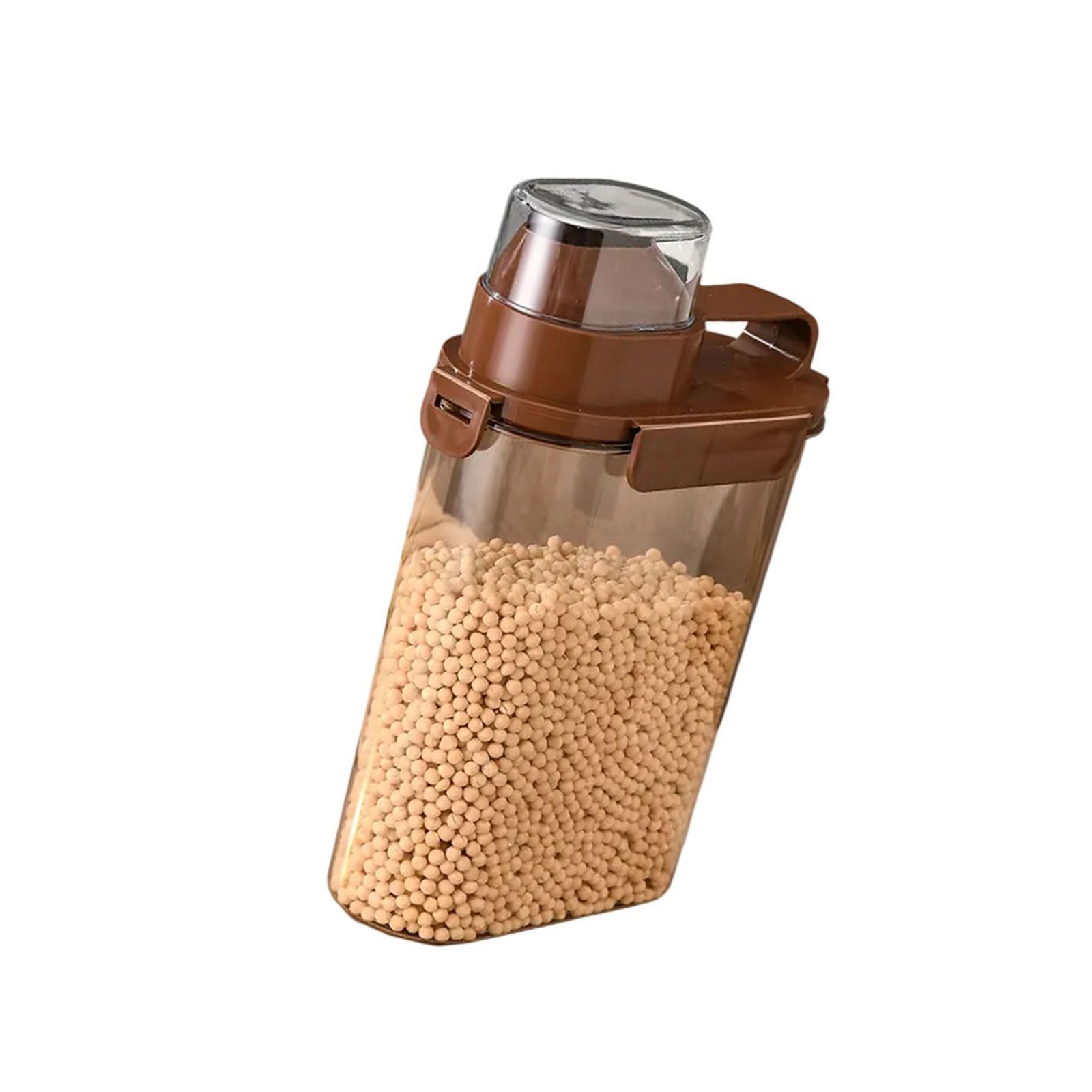 Msioytog Portable Grains Containers Effective Sealed Storage Bins Grains Container for Cereals Rice and Other Dry Food Storage