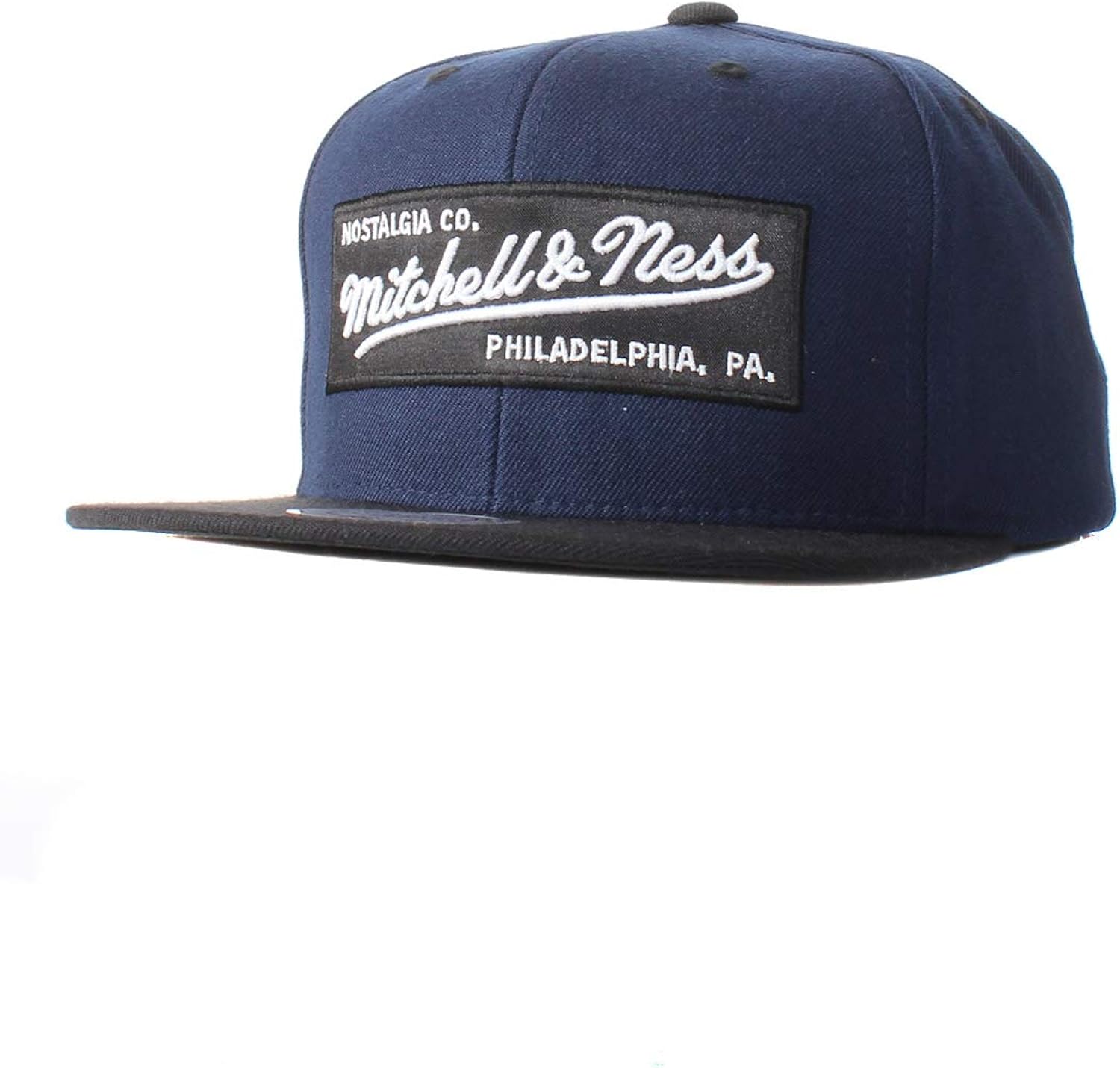 Mitchell and ness box logo snapback Clearance