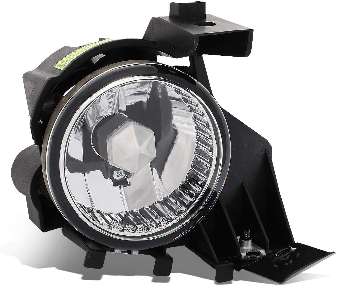 DNA MOTORING FL-OEM-0136R Factory OE Style Fog Light Passenger Side Enhance visibility [Compatible with 08-11 Subaru Impreza (Except STI)]