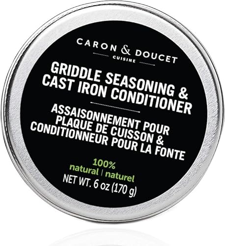 Caron & Doucet Griddle Seasoning & Conditioner