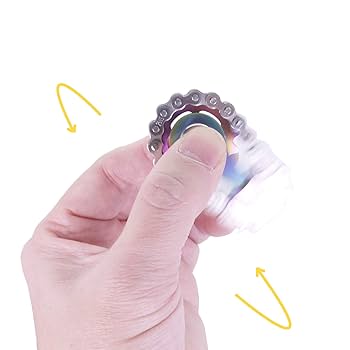 Amazon.co.jp: Fidget Spinner、リンケージバイクチェーン