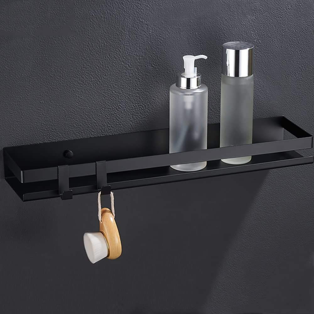GTFDXJ Corner Shower Caddy 304 Stainless Steel Bathroom Wall Organizer Cosmetic Storage Partition Shower Caddy Shelf Organizer Rack