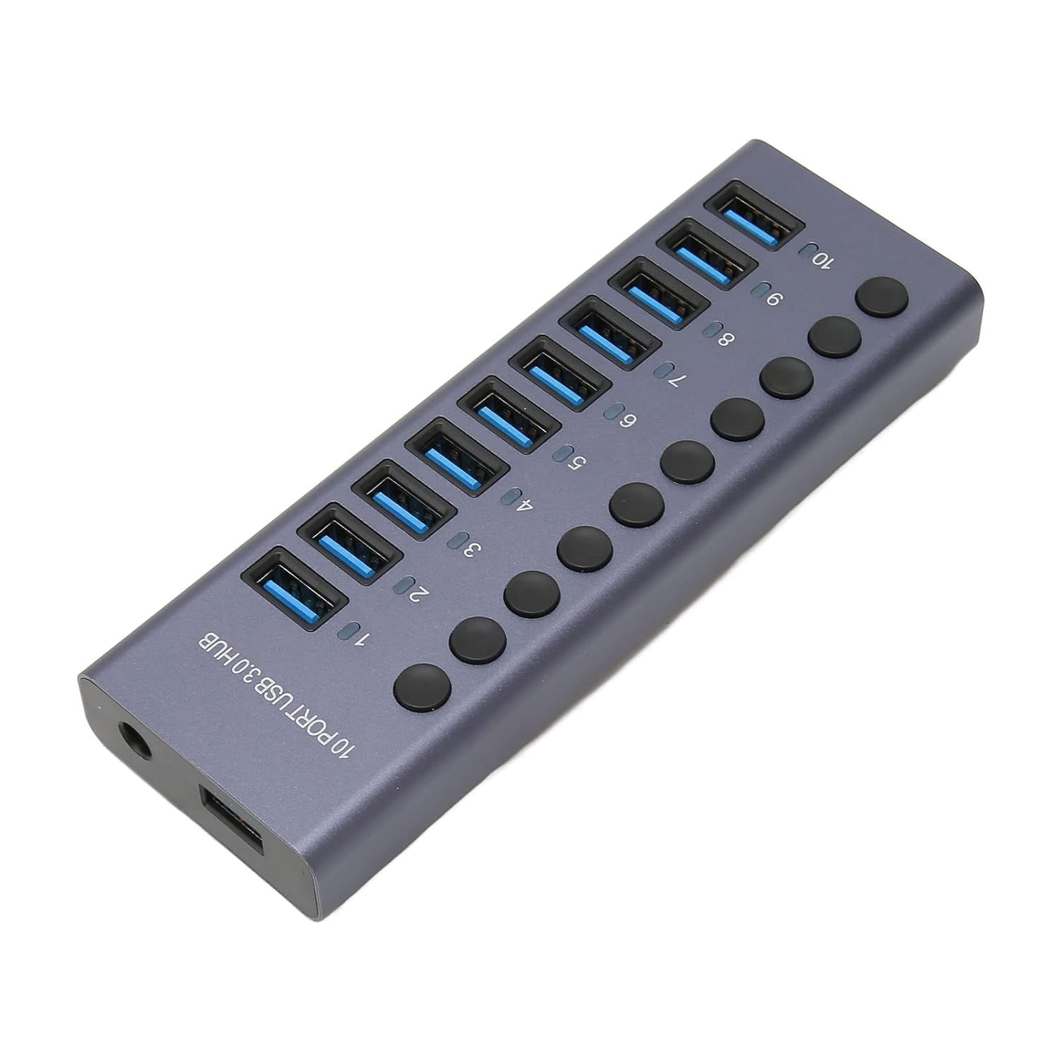 The Legacy 10 Port USB 3.0 Hub, 60 Watts, 10 Switches, LED Indicators, Industrial use Quality with 1 Year Warranty (B0D2NJBBPJ) Amazon Price History, Amazon Price Tracker