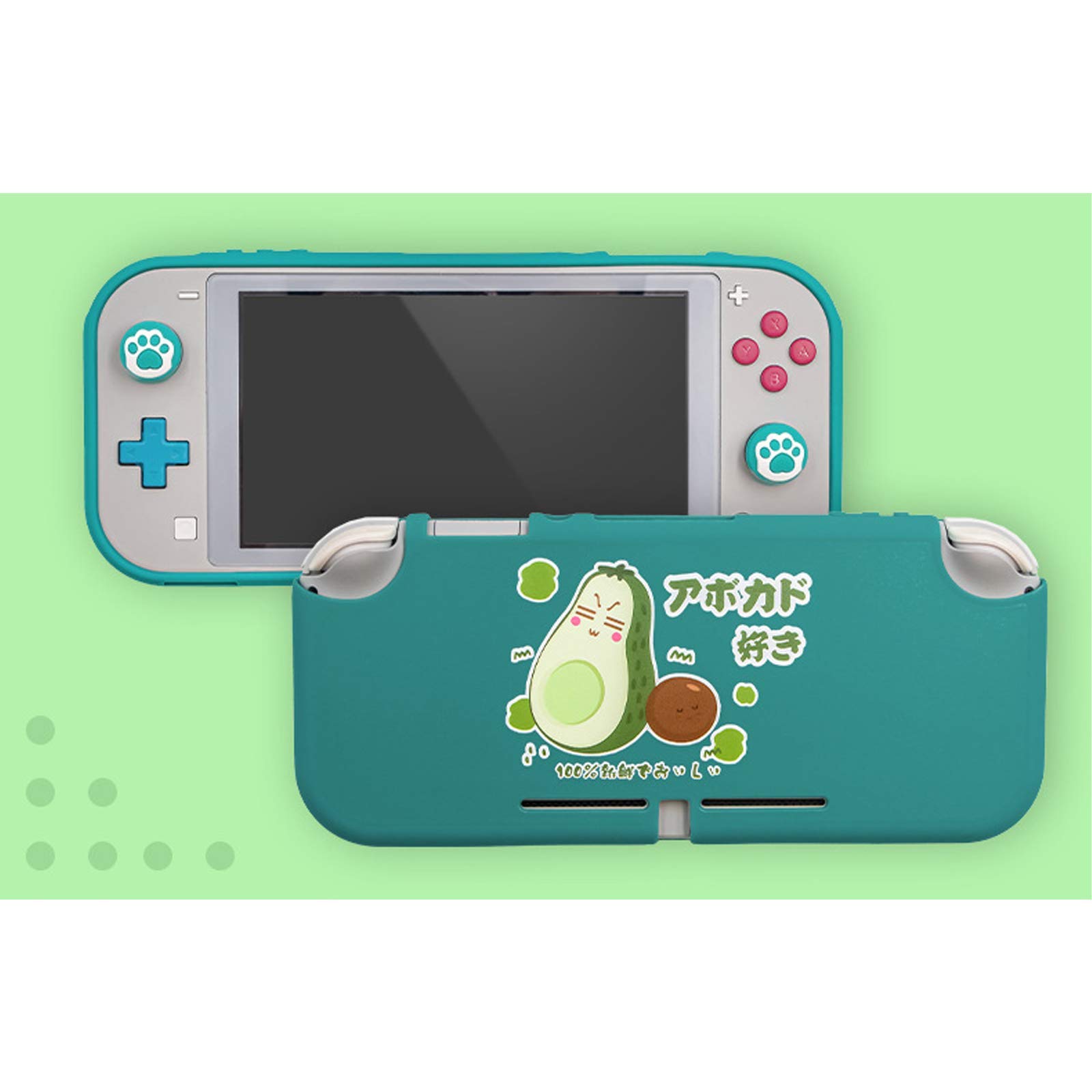 Amazon.co.jp: Switch Lite ケース カバー シリコン ニンテンドー  