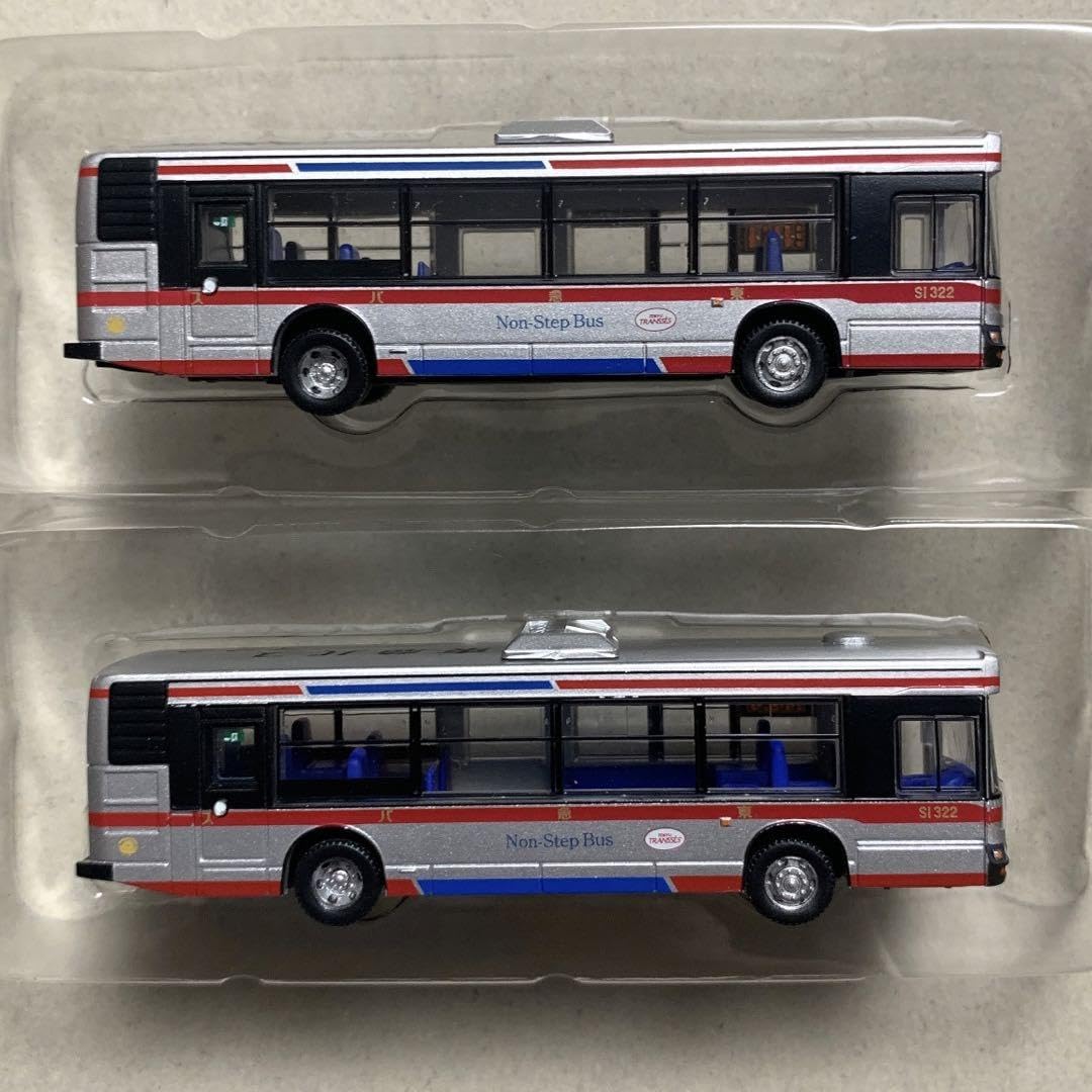 Amazon.co.jp: バスコレクション第32弾 バスコレ 日野 ブルー