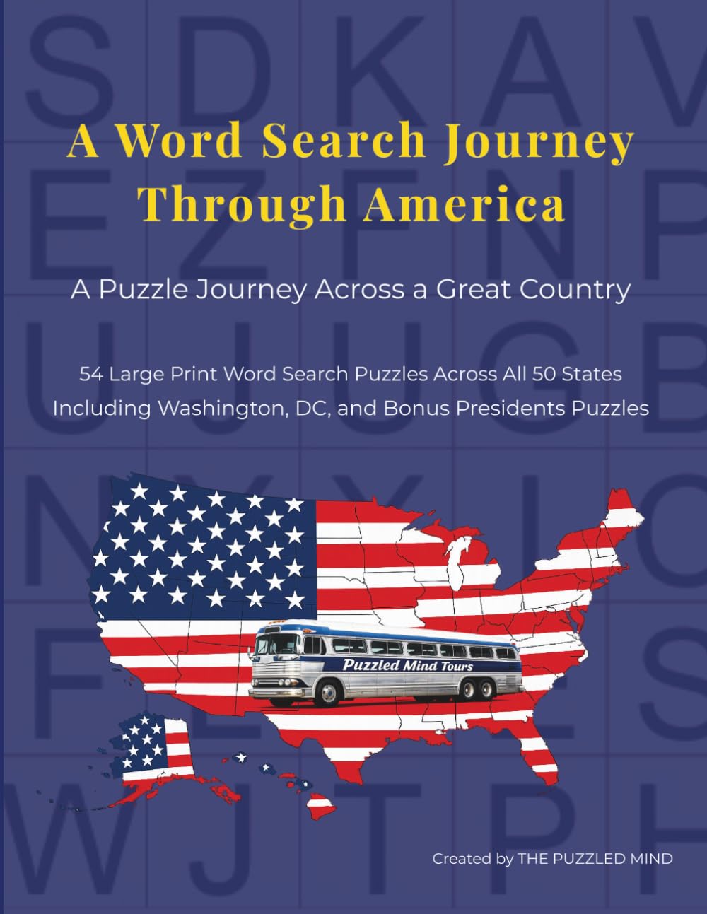 A Word Search Journey Through America: A Word Search Journey Through America