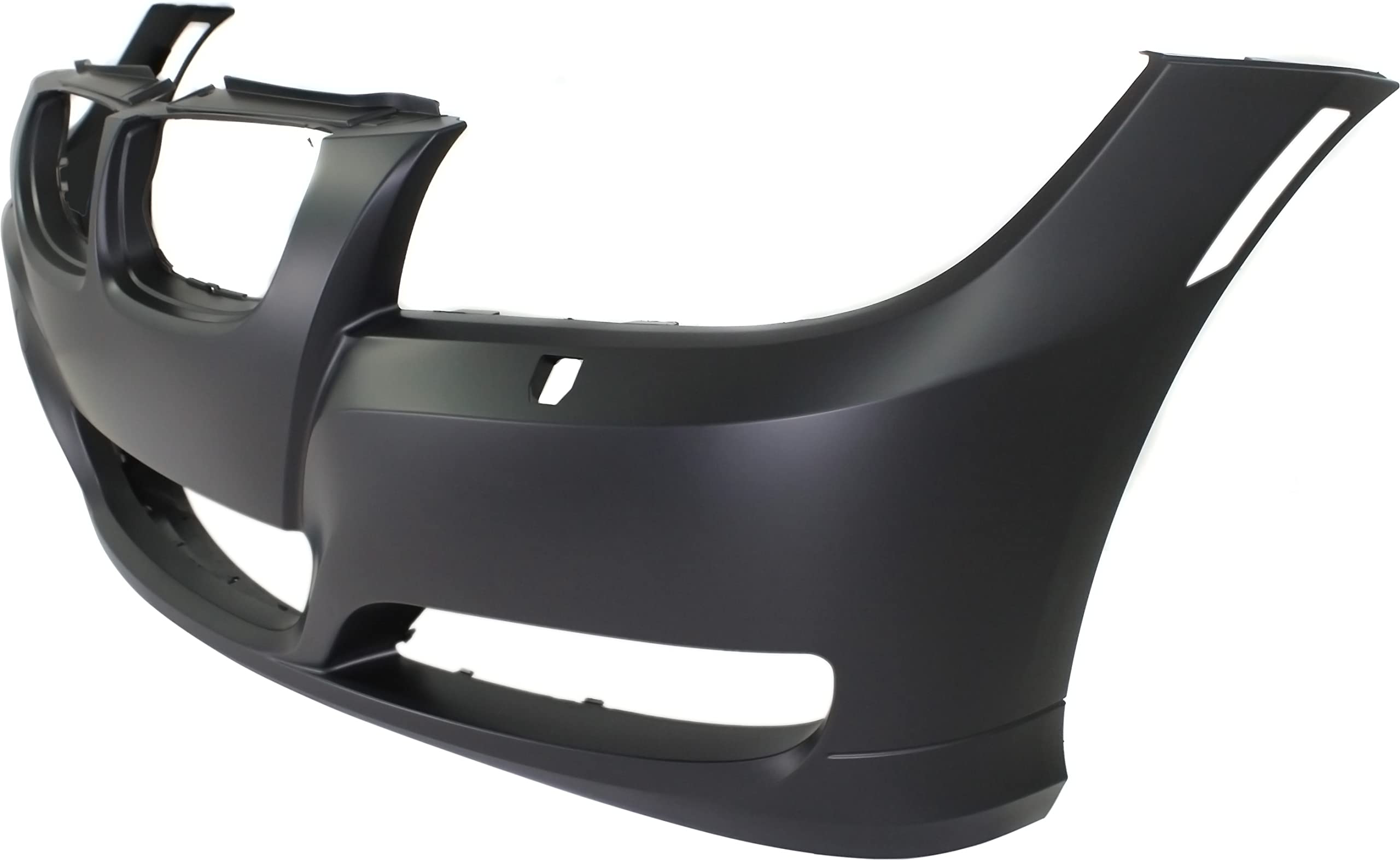Evan Fischer Front Bumper Cover Compatible with 2009-2012 BMW 328i & 2009-2012 BMW 328i xDrive Partslink BM1000211