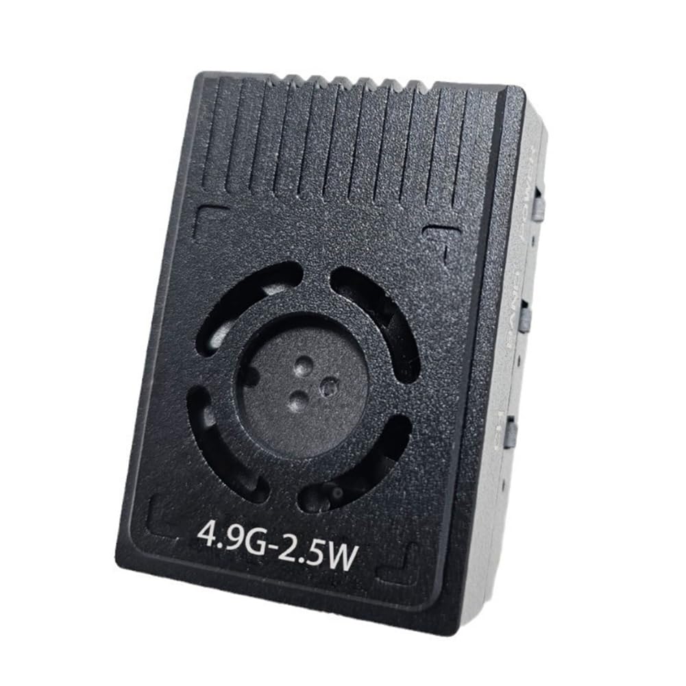 Trasmettitore Video FPV VTX Ad Alta Potenza 4.9G 2.5W VTX 25mW/400mW/800mW/1600mW/2500mw per Droni RC A Lunga Distanza