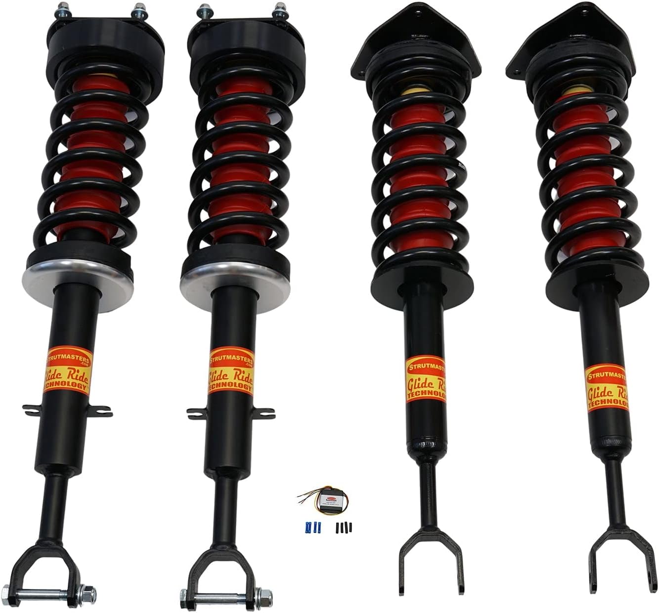 Strutmasters 4Wheel Air Suspension Conversion Kit with