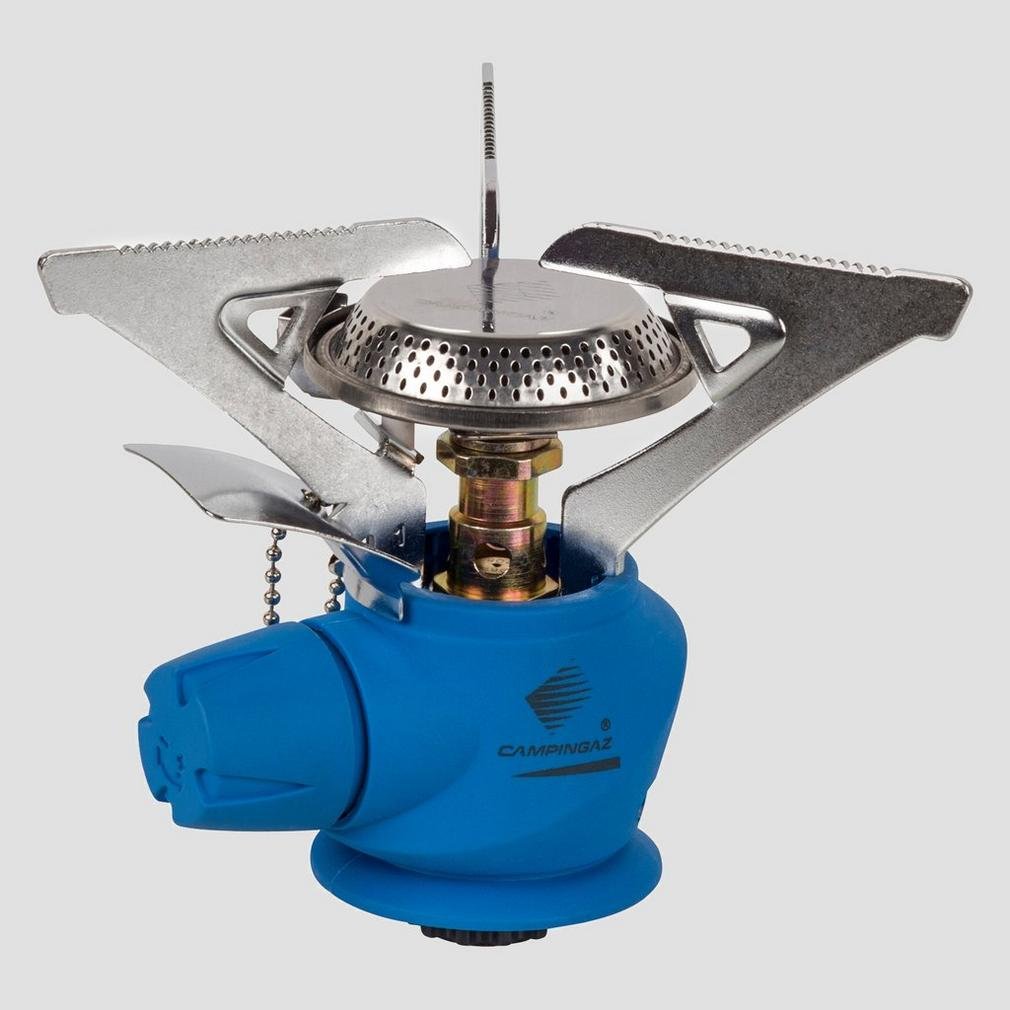Campingaz CG Twister Plus Lot d'équipements d'extérieur pour cuisinières à gaz bleu, bleu, taille unique