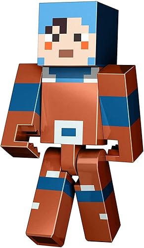 Mattel Minecraft - Figuras de acción a gran escala basadas en videojuegos de Minecraft y Minecraft Dungeons. Figuras de acción para jugar,