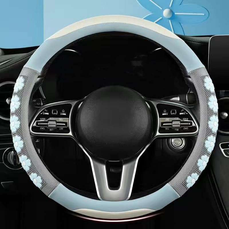 Auto Stuurhoes voor Opel Movano B 2010-2019, Stuurwielhoes Antislip