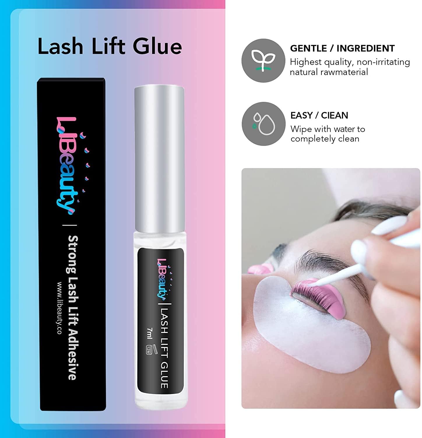 Libeauty Lash Lift And Tint Kit Brow Lamination And Tint | Desertcart ...
