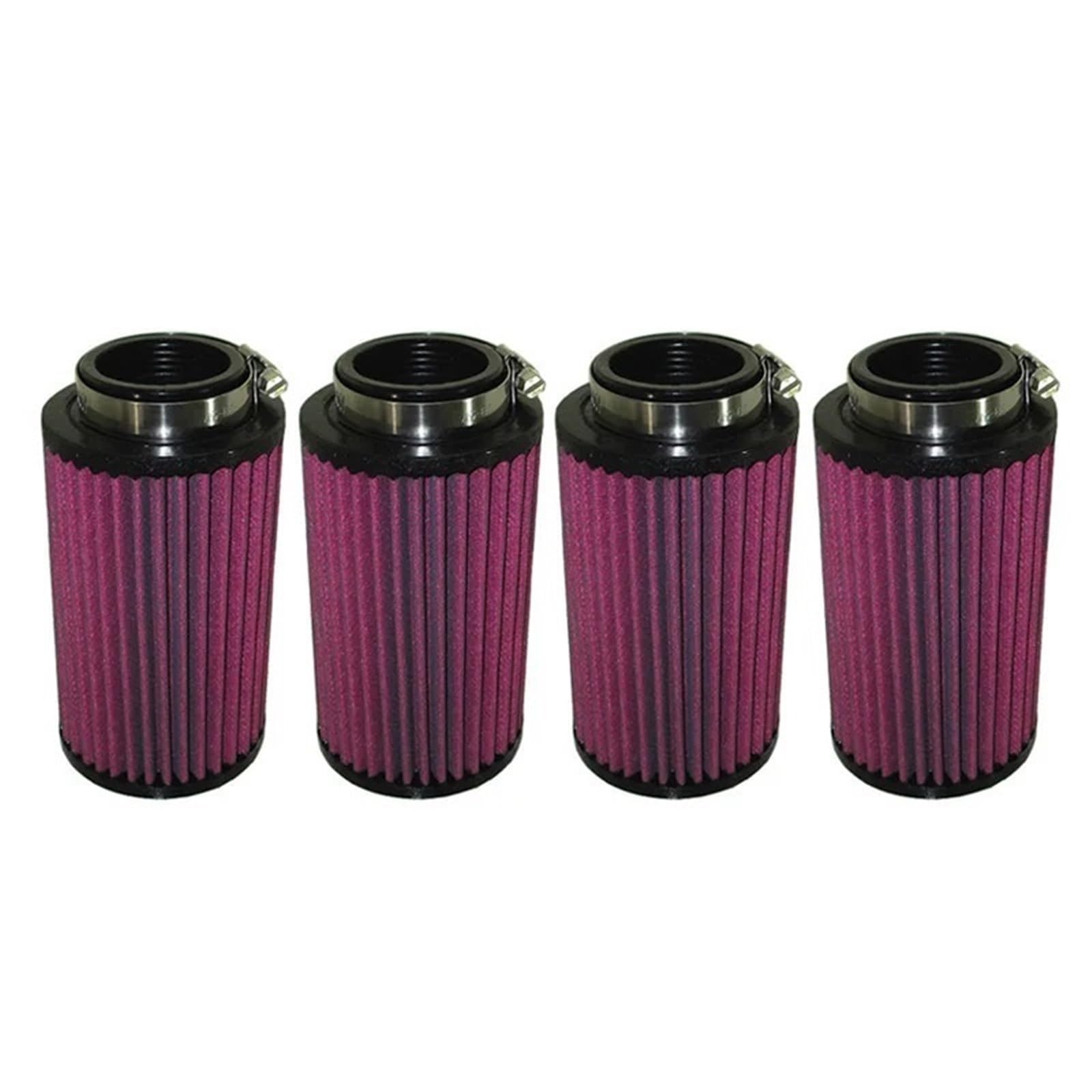 filtro de admisión de aire moto Filtros Air Pod de 43mm aptos para Banshee 350 todos los años YFZ 350 ATV 26mm Stock Carbs(4pcs)