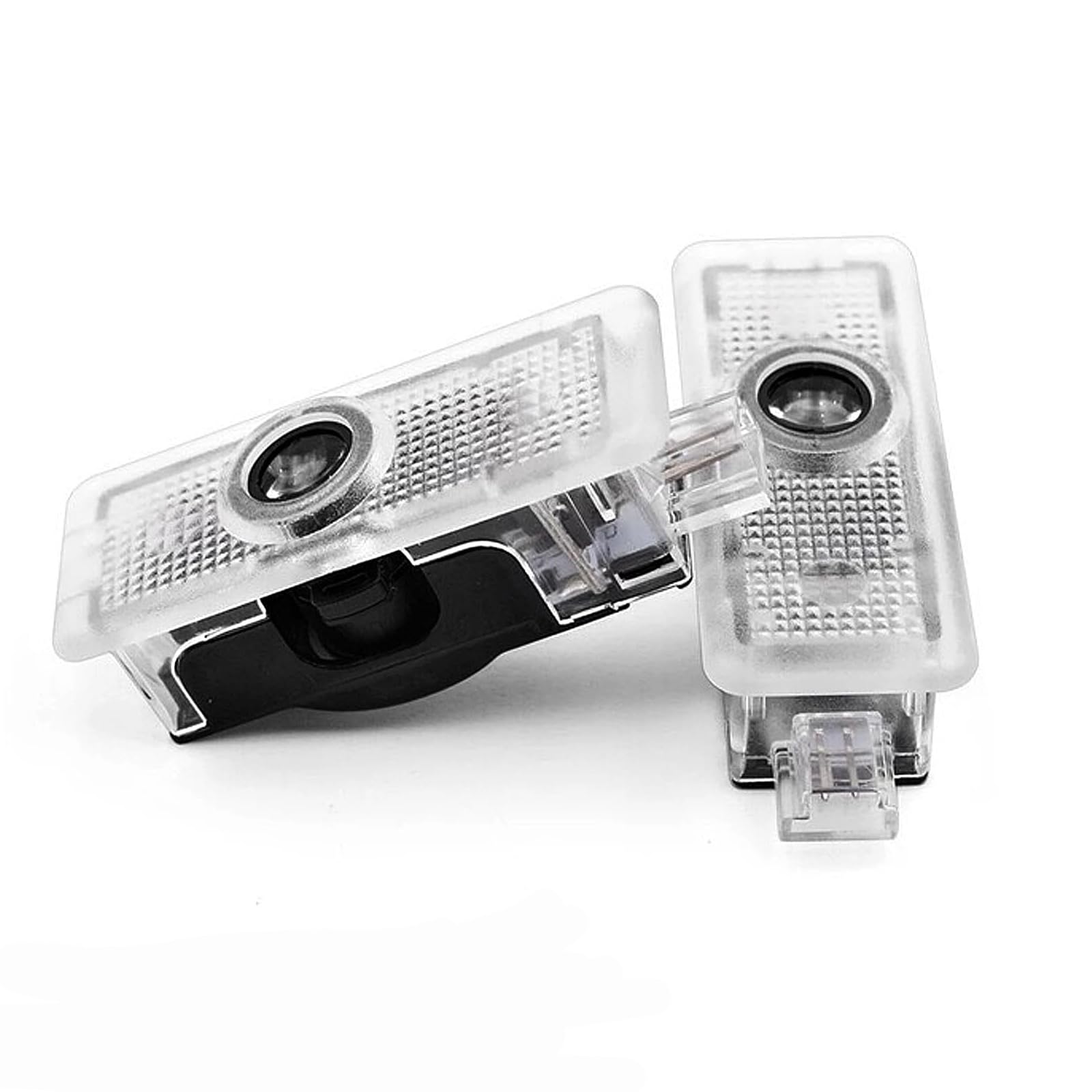 NIKTVEZ 2PCS Car Welcome Light, for Cadillac XT6 4K HD Car Door Lights Personalised Cars Door Step Courtesy Welcome Puddle Lights