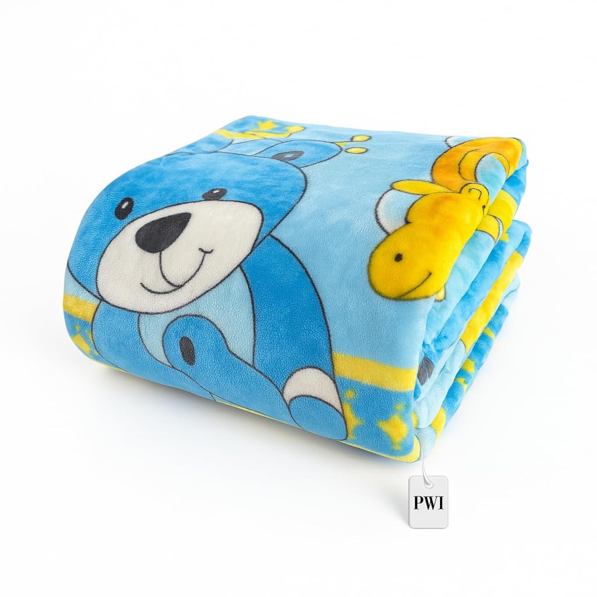Ultra Soft Double Layer Baby Blanket