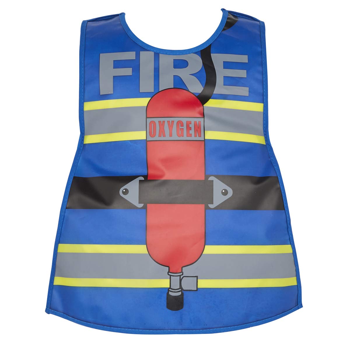 Cooksmart Firefighter Kids British Designed Peva Apron | Aprons For Cooking, Arts & Crafts Or Other Hobbies | Childrens Aprons For Baking, Cooking, Cleaning Or Arts & Crafts