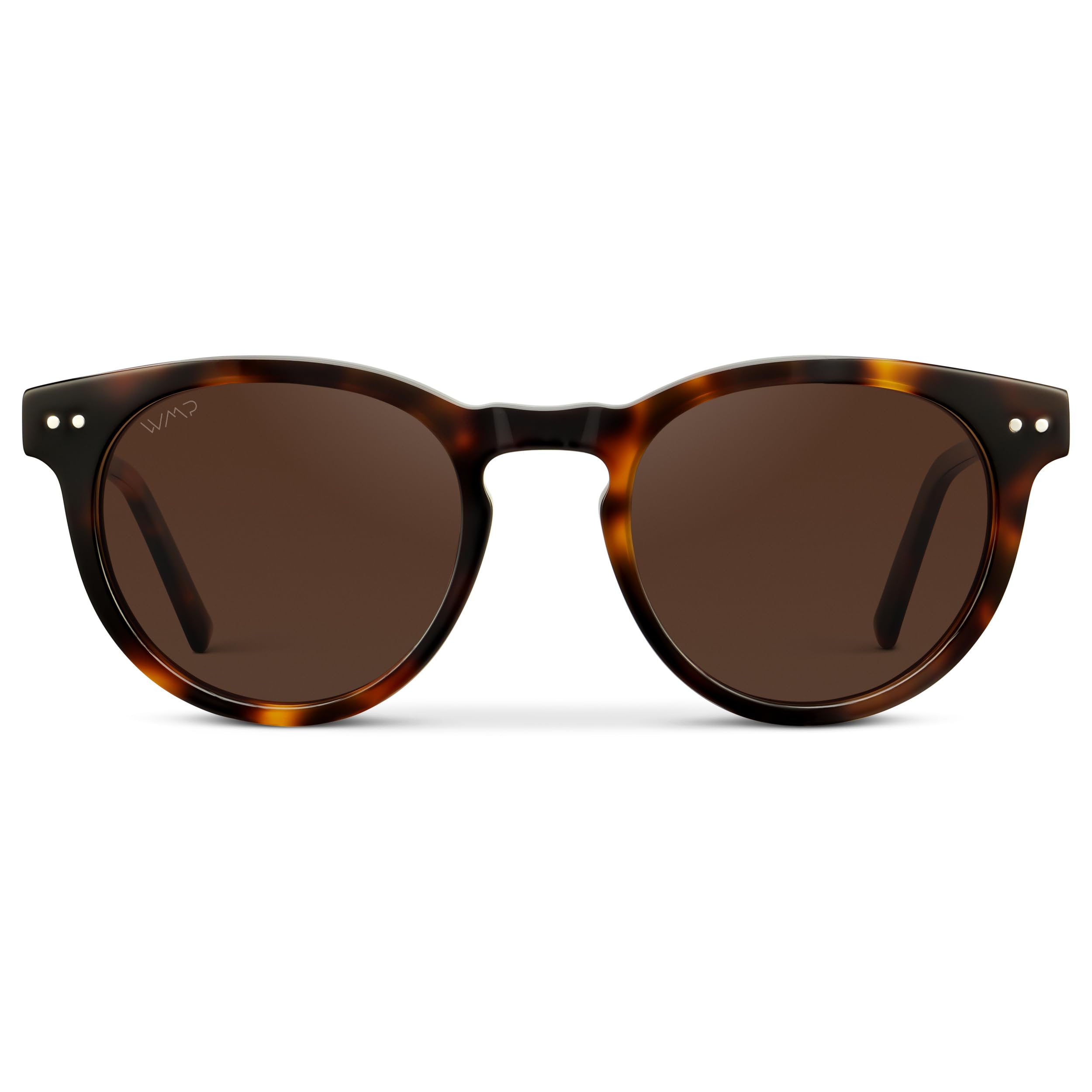 WearMe Pro Gafas de sol polarizadas redondas para mujer, protección UV400 retro clásica para conducir y uso diario