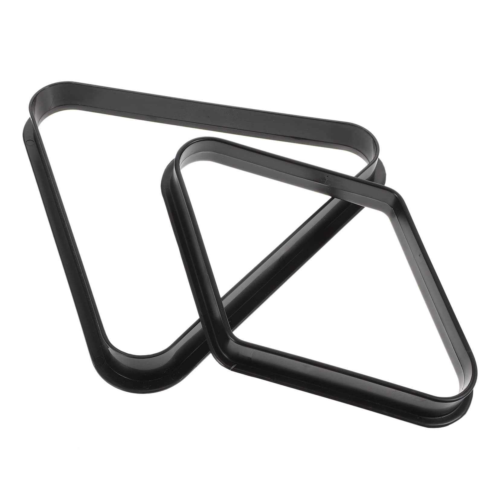 balacoo Pool Table Triangle Ball Rack Set of 2 Billiard Ball Rack for Neat Organizati