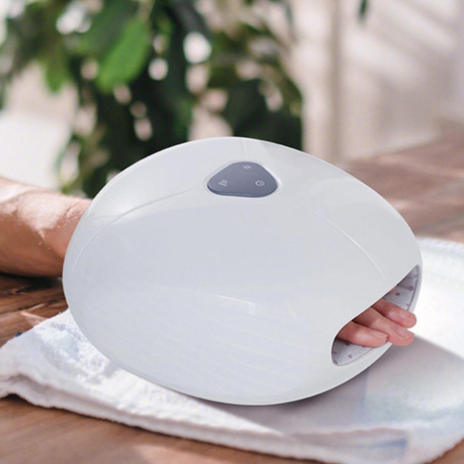 Handmassagegerät mit Knetfunktion, Vielseitiger Kompressions Luftdruckfunktion Und Elektrischer Stromversorgung