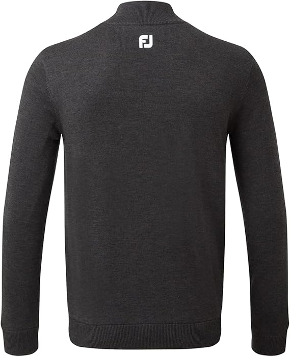 Pull Homme FootJoy Thermo Series – 1/2 Zip – Bleu – Taille 2XL – Golf