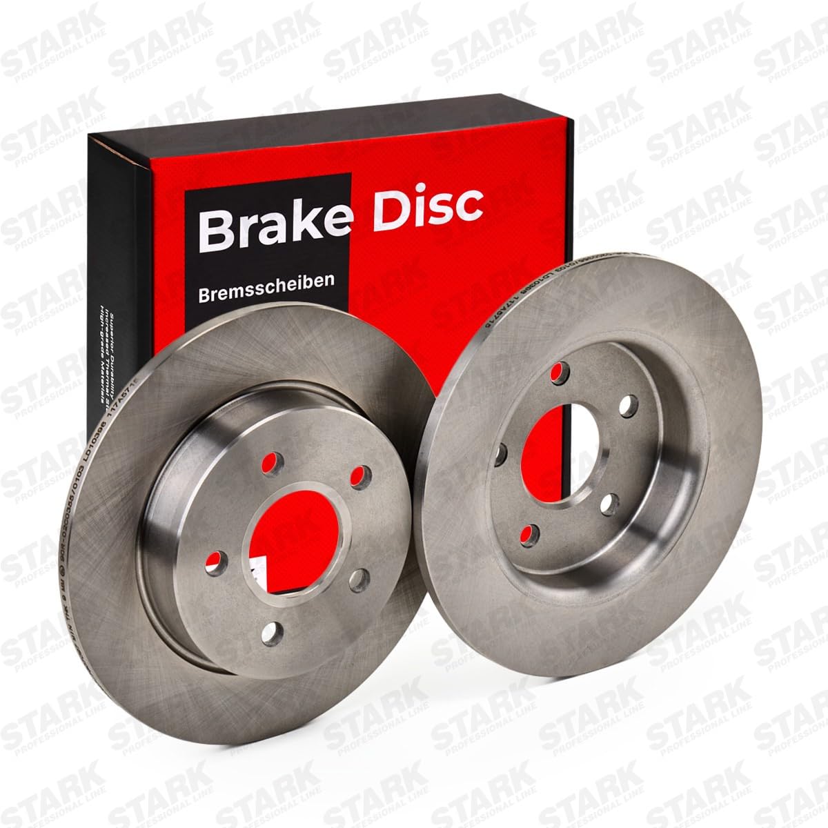 STARK SKBD-0022218 2x Disco freno Posteriore senza viti/bulloni Compatibilità con PEUGEOT BOXER Furgonato