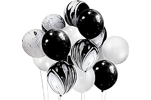 Mayen Black and White Party Essentials: Set the Scene for an Unforgettable...