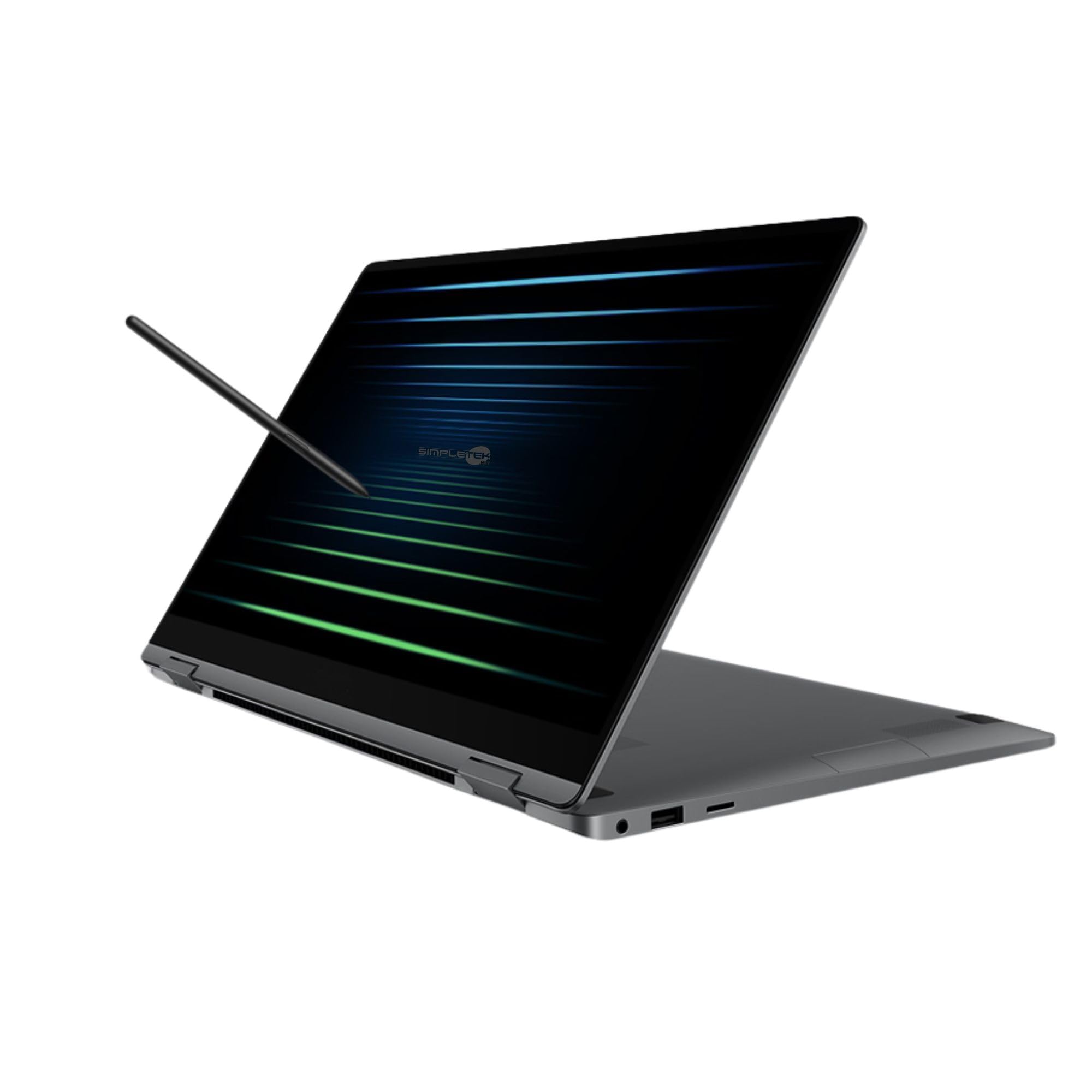 SIMPLETEK - Laptop Convertibile 15.6" Touch 16GB 4TB (Ricondizionato)