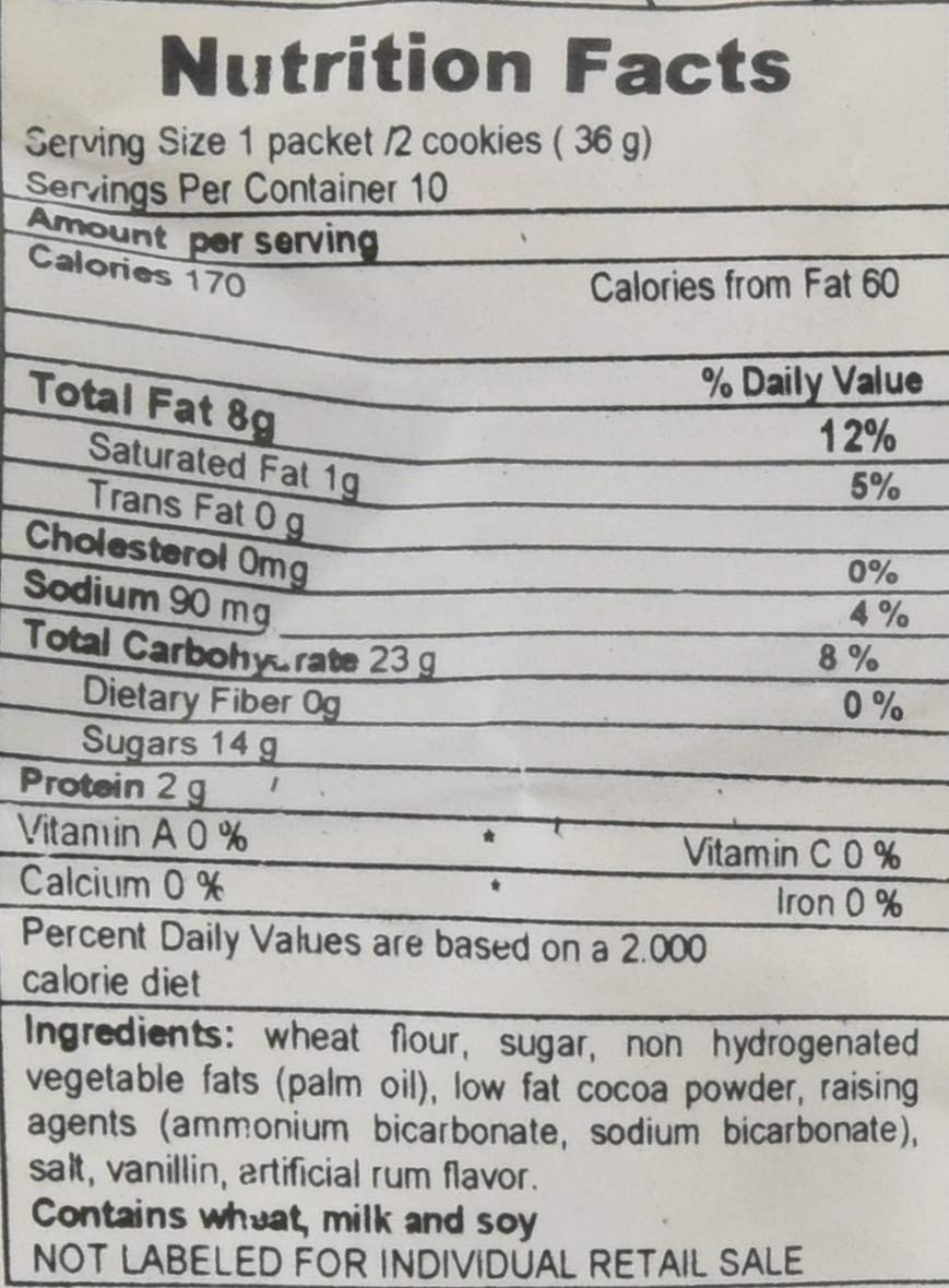 Eugenia Original Biscuits 360g (2pack) Total 720g