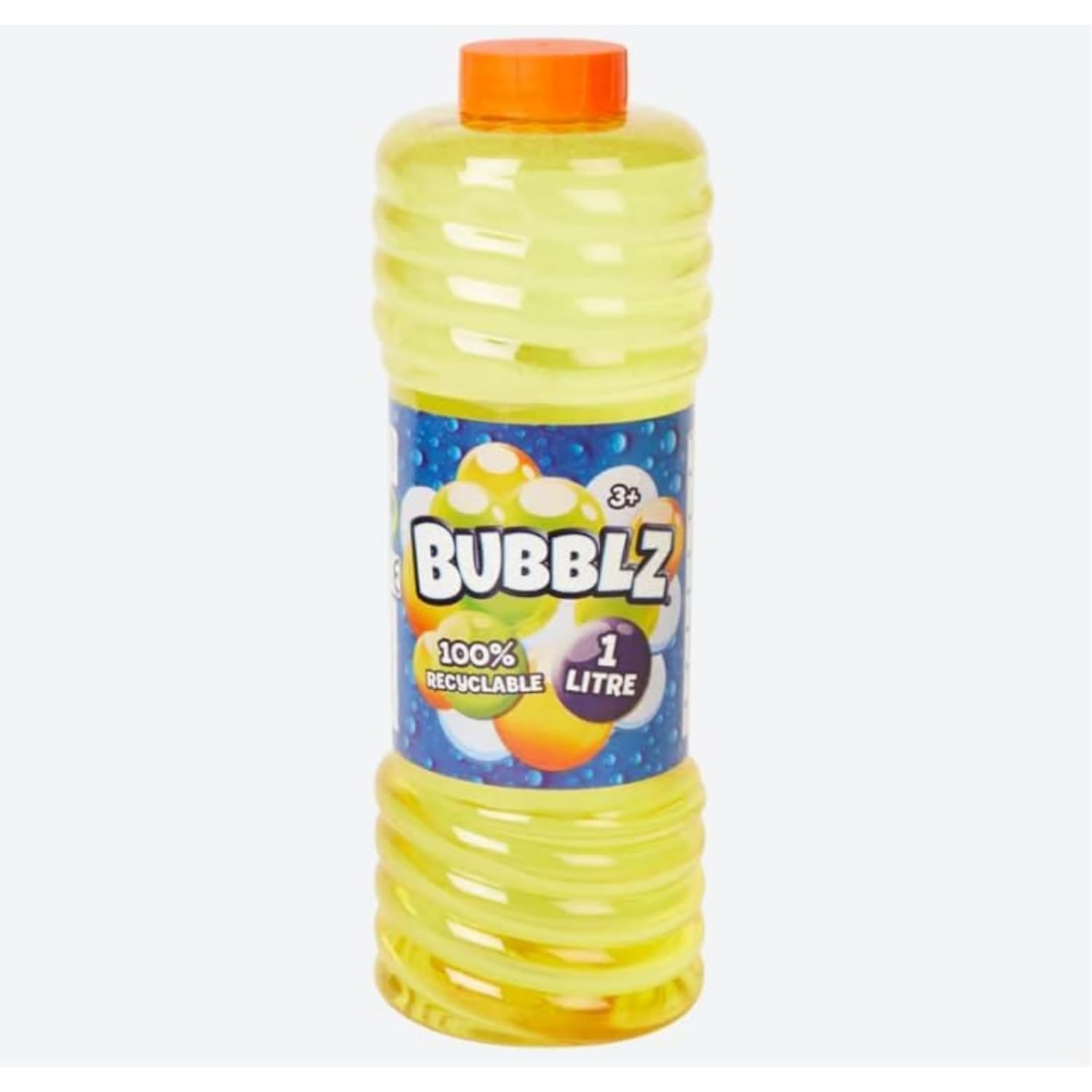 Little Kids Bubbles By Fubbles| Bubble Solution Refill | 169oz Non Toxic Bubble