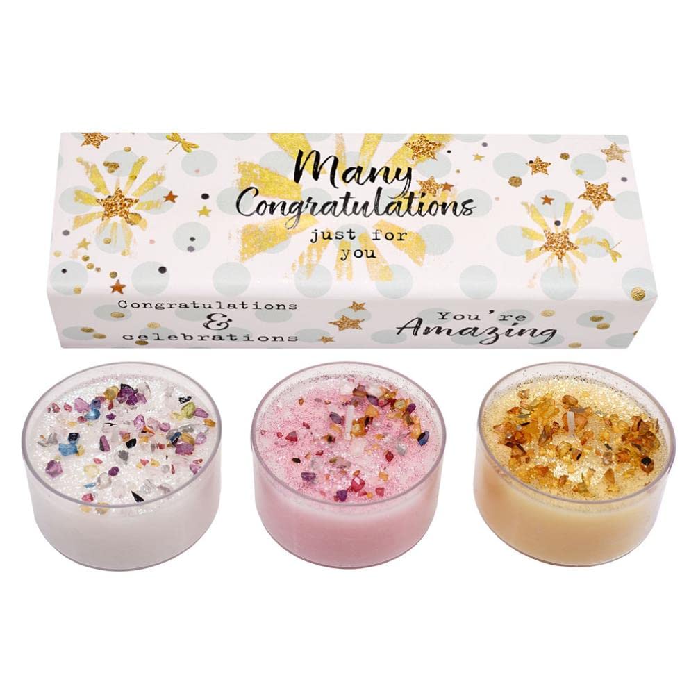 Best Kept Secrets Gold Many Congratulations Three Lites