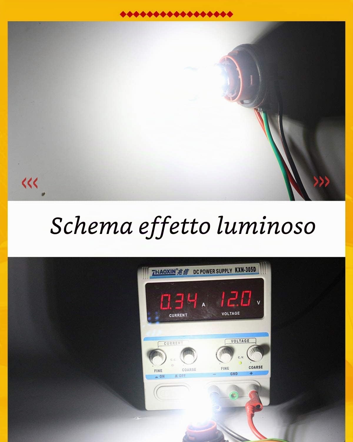 Defvnsy P21W 1156 BA15S Lampadina LED, Estremamente Luminoso Bianco 12V-24V Senza Polarità 1141 1003 7506 Lampadine Auto, 33SMD 2835 Lampadina Per Luci Di Backup, Luci Di Stop, Luci Di Guida