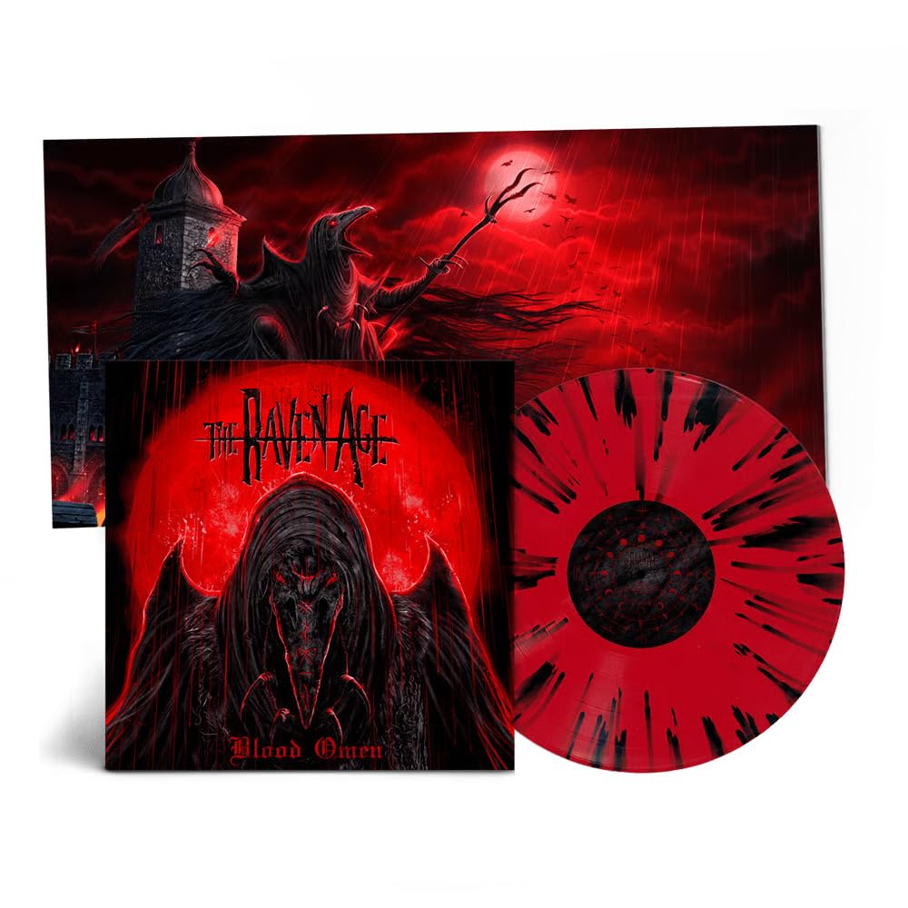 Raven Age Blood Omen LP Vin - NEW