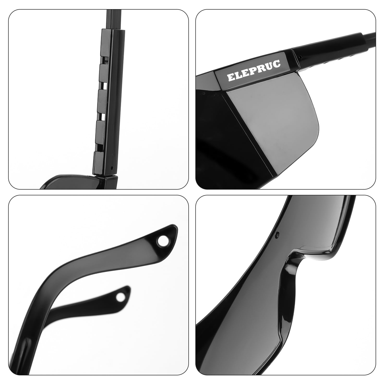 Okulary ochronne laserowe IPL 190 nm – 2000 nm, okulary ochronne UV, okulary ochronne laserowe do ochrony oczu i depilacji laserowej, opalania, terapii światłem czerwonym