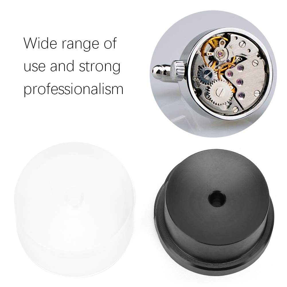 Close Mainspring Barrel?Press Closing Watch Movement Covers Tool Clockwork Winder Repair Tools Plastic Closer Spring Winding Mechanism Watch Repairing Accessories for Professional Watchmaker