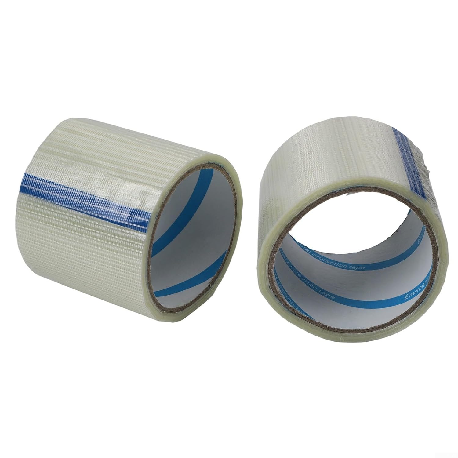 2 Pack RV Awning Repair Tape, Waterproof and Flexible for Various Fabric Types, for Outdoor Repairs in Any Weather Conditions (8cm*10m)