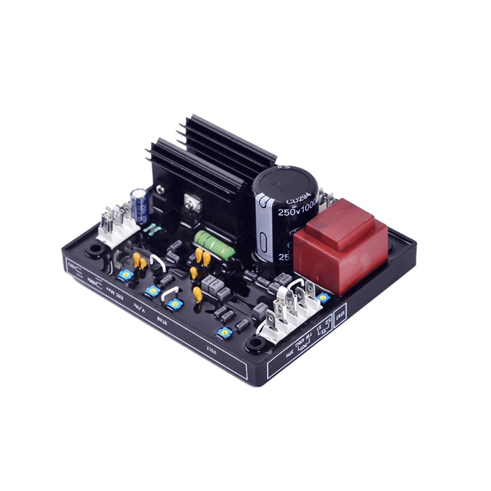 Regulador de tensión Regulador de Voltaje automático del estabilizador del generador Diesel AVR R438 R438