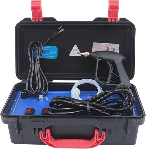 Limpiador de vapor de alta presión de 1700 W, limpiador de vapor bajo demanda y eliminación de papel tapiz, sistema de máquina de limpieza de vapor disponible en Yaxa Peru