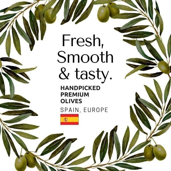 Healthy Roots 100% Spanish Extra Virgin Olive Oil 250Ml - Premium Cold Pressed Extra Virgin Olive Oil For Cooking, Salad Dressing, And Sauteing (250Ml*Pack Of 4). 1